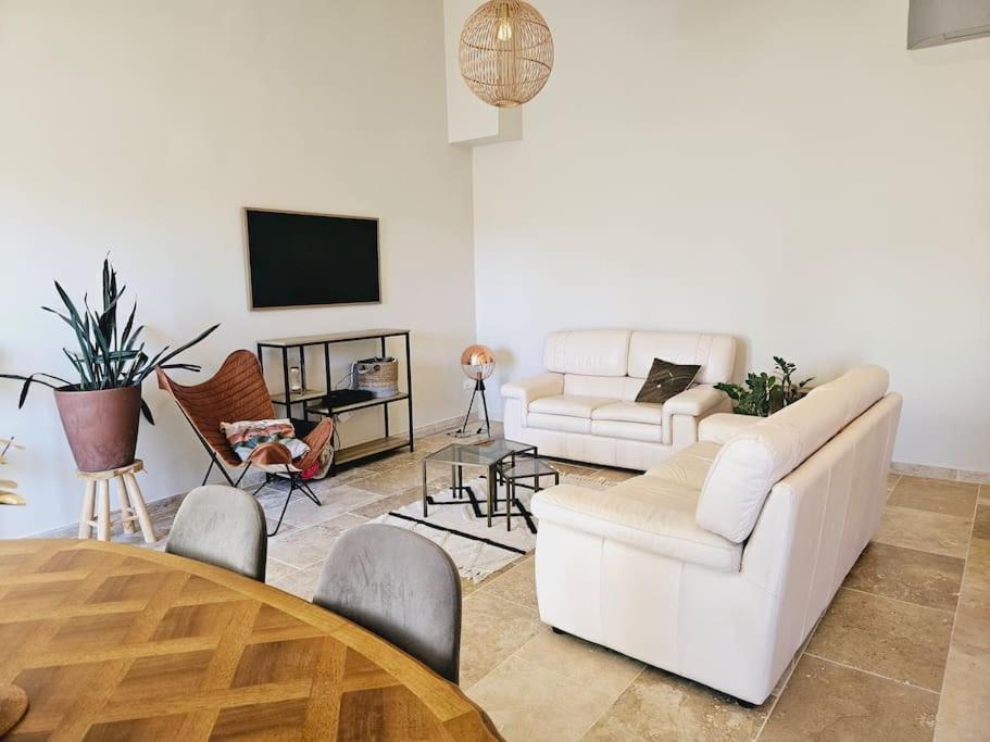 Le Gite De La Marquise - Elegant Appartement Avec Terrasse - Montboucher-sur-Jabron Exterior photo