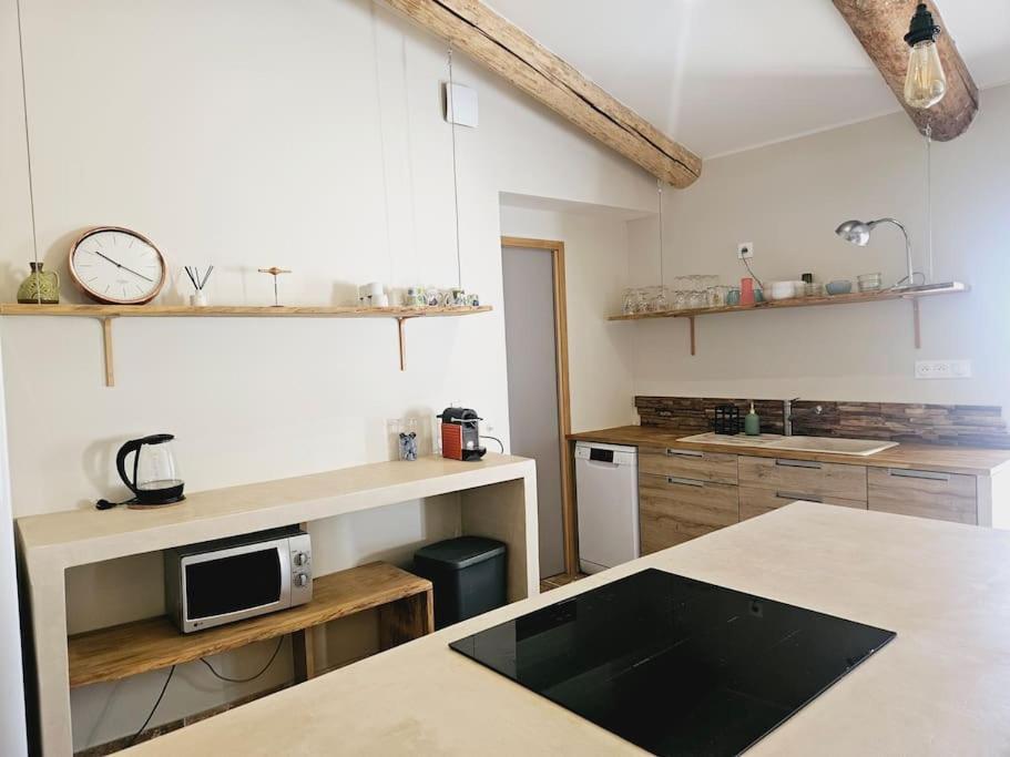 Le Gite De La Marquise - Elegant Appartement Avec Terrasse - Montboucher-sur-Jabron Exterior photo
